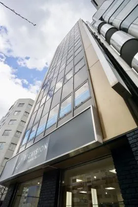 ニュー銀座ビルの外観