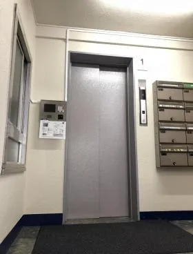 ニュー銀座ビルの外観