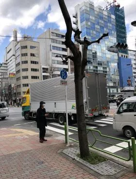 ニュー銀座ビルの外観
