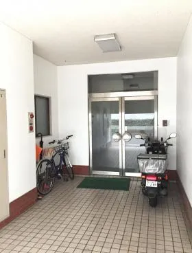 横山ビルの外観