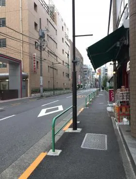 横山ビルの外観