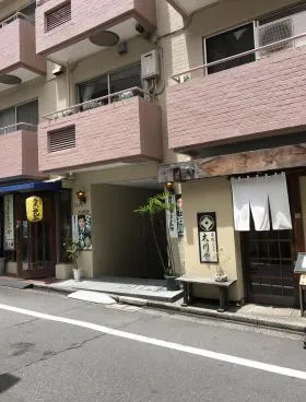 ハイツ九段坂ビルの外観