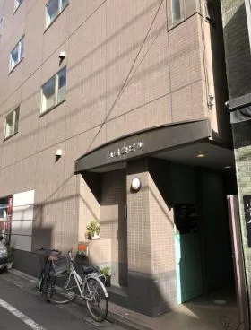 南信堂ビルの外観