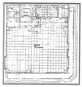 FG KUDAN CITY PLAZAの基準階図面