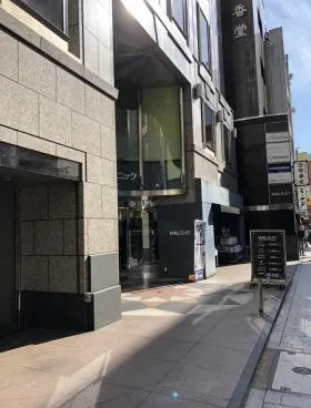 キーストーン赤坂(旧ヒューリック赤坂)ビルの外観