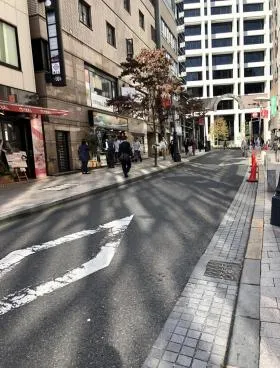 キーストーン赤坂(旧ヒューリック赤坂)ビルの外観