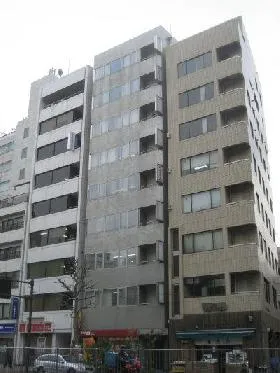 エミタ銀座イースト(旧:築地ミカサ)ビルの外観