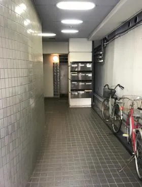 エミタ銀座イースト(旧:築地ミカサ)ビルの外観