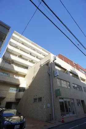 シルキーハイツ九段南2号館ビルの外観