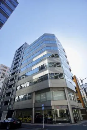 新富191ビルの外観