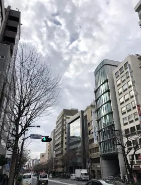 市ヶ谷YSビルの外観