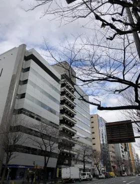 市ヶ谷YSビルの外観