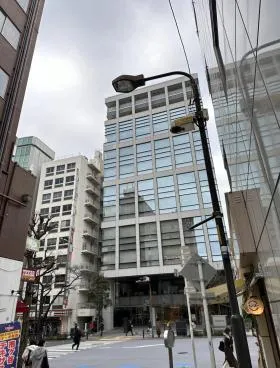 市ヶ谷YSビルの外観