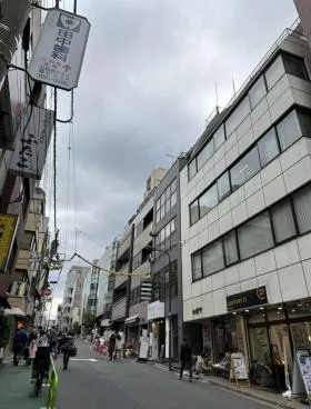 市ヶ谷YSビルの外観
