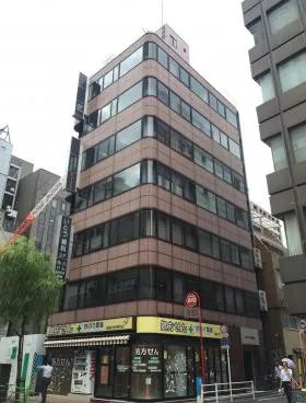 第2タチバナ銀座ビルの外観