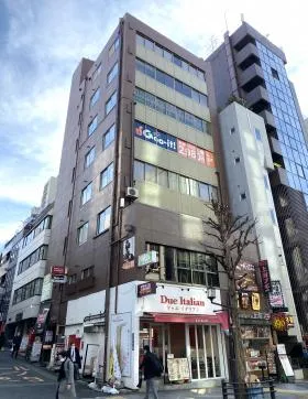 杉善ビルの外観