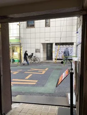 杉善ビルの外観