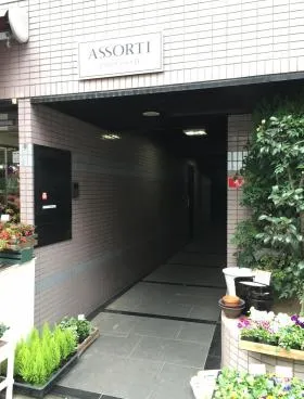 アソルティ市ヶ谷ビルの外観
