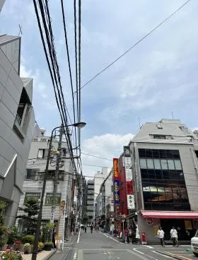 聖公会神田ビルの外観