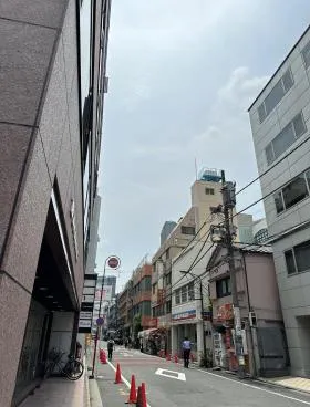 聖公会神田ビルの外観