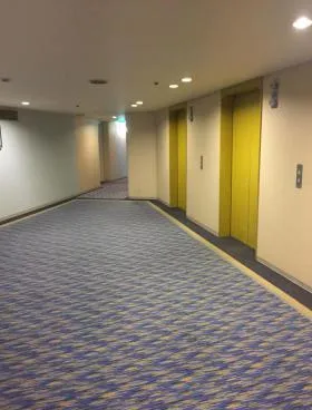 ニューオータニ・ガーデンタワービジネスコートの外観