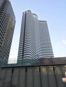 ニューオータニ・ガーデンタワーの外観