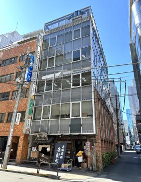 エイム東京九段ビルの外観