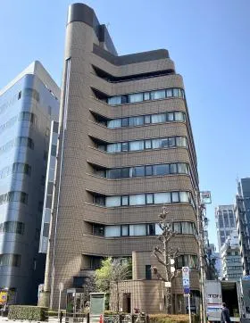 明産新川シティビルの外観