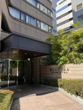 明産新川シティビルの外観