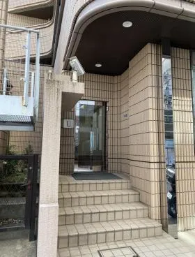 明産新川シティビルの外観