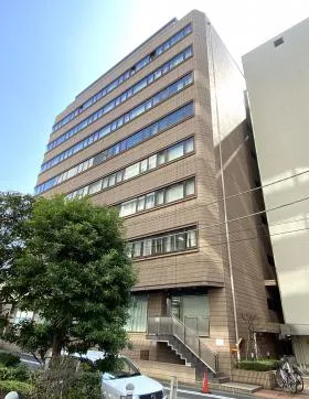 明産新川シティビルの外観
