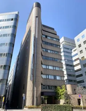 明産新川シティビルの外観