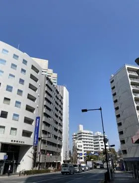 明産新川シティビルの外観