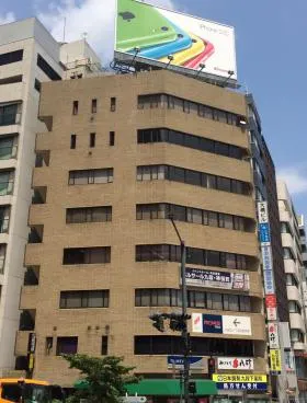 大橋ビルの外観