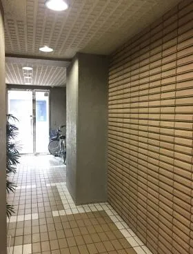 岡部ビルの外観