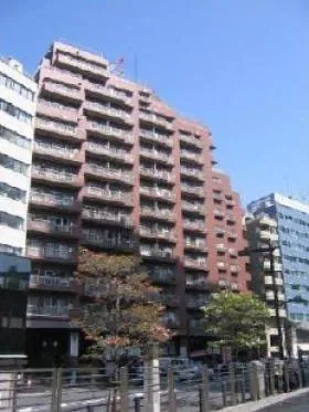 朝日九段マンションビルの外観