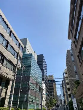 一口坂TSビルの外観