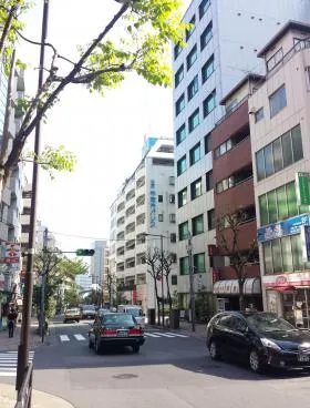 北島ビルの外観