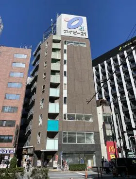 アイピー第1ビルの外観