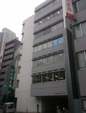 ECS武蔵小杉(旧大樹生命武蔵小杉)ビルの外観
