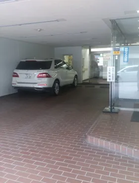 ECS武蔵小杉(旧大樹生命武蔵小杉)ビルの外観