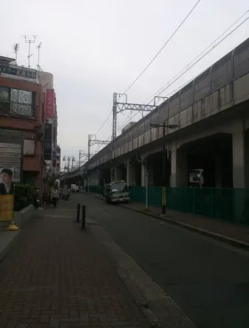 ECS武蔵小杉(旧大樹生命武蔵小杉)ビルの外観