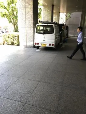 明産高浜ビルの外観