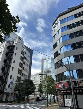 アーバンネット銀座一丁目ビルの外観