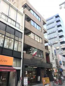 文銭堂ビルの外観