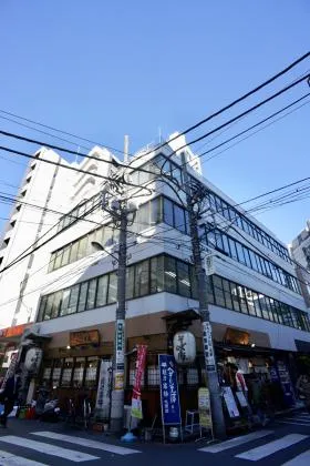 千石屋ビルの外観