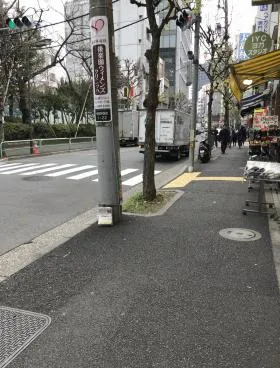 NTビルの外観