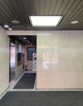 HAKUWAビルの外観