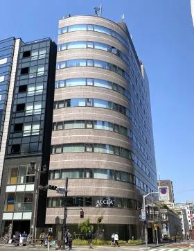 HAKUWAビルの外観