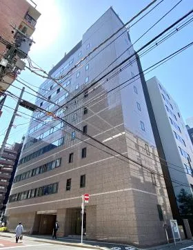 HAKUWAビルの外観